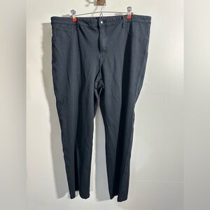 Dash Plus Size Stretch Skinny Pants Womens 2X Black Stretch